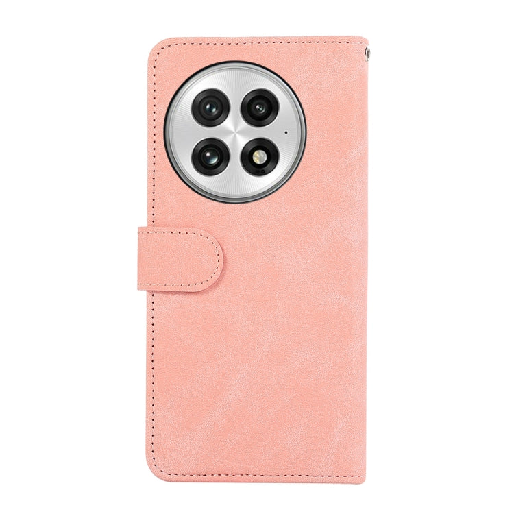 ABEEL Color Block Magnetic RFID Leather Phone Case, For OnePlus 13, For OnePlus Nord 4