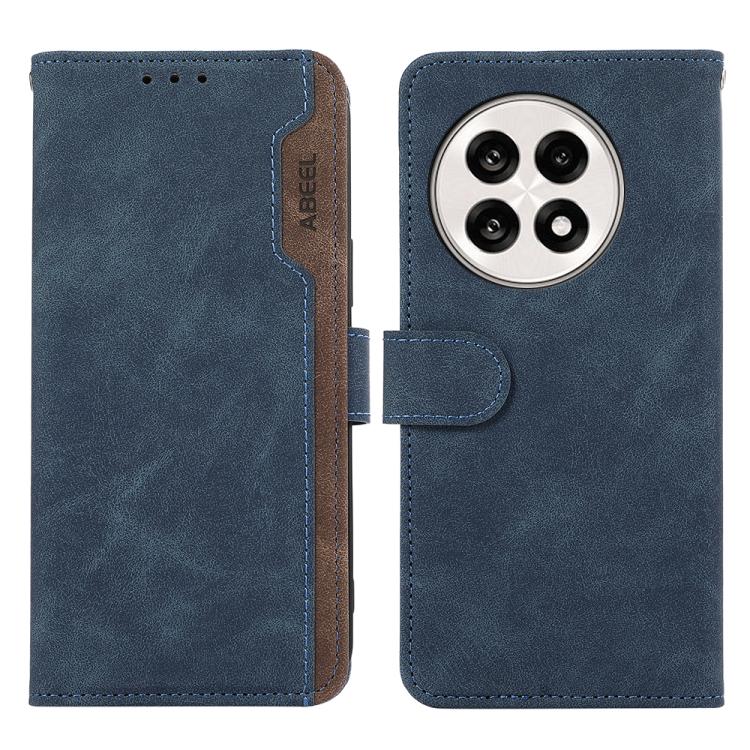 ABEEL Color Block Magnetic RFID Leather Phone Case, For OnePlus 13R Global, For OnePlus 13, For OnePlus Nord 4 engabe3767 Mobile Accessories - APEXEL INDIA - Mobile Lens - Mobile Camera Lens - Cellphone Accessories - Phone Lens - Smartphone Lens