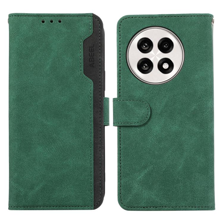ABEEL Color Block Magnetic RFID Leather Phone Case, For OnePlus 13R Global, For OnePlus 13, For OnePlus Nord 4 engabe3767 Mobile Accessories - APEXEL INDIA - Mobile Lens - Mobile Camera Lens - Cellphone Accessories - Phone Lens - Smartphone Lens