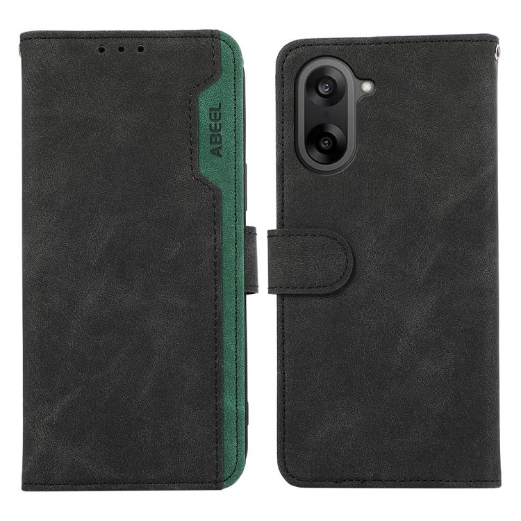 ABEEL Color Block Magnetic RFID Leather Phone Case OnePlus & OPPO Accessories - APEXEL INDIA - Mobile Lens - Mobile Camera Lens - Cellphone Accessories - Phone Lens - Smartphone Lens