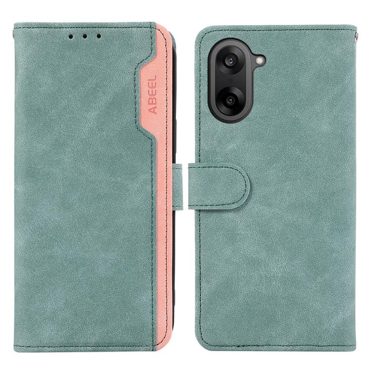 ABEEL Color Block Magnetic RFID Leather Phone Case OnePlus & OPPO Accessories - APEXEL INDIA - Mobile Lens - Mobile Camera Lens - Cellphone Accessories - Phone Lens - Smartphone Lens