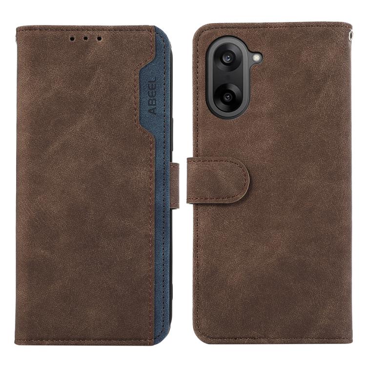 ABEEL Color Block Magnetic RFID Leather Phone Case OnePlus & OPPO Accessories - APEXEL INDIA - Mobile Lens - Mobile Camera Lens - Cellphone Accessories - Phone Lens - Smartphone Lens