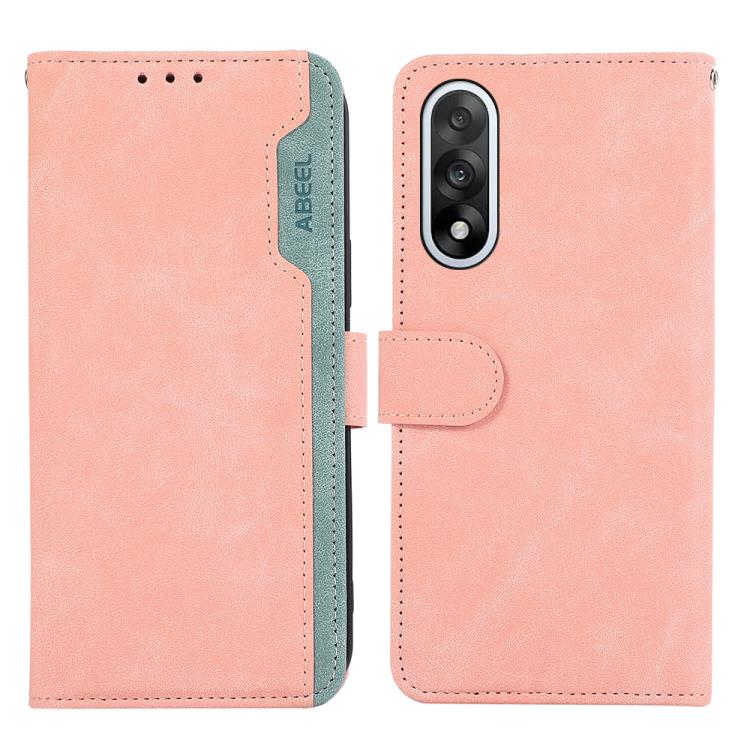 ABEEL Color Block Magnetic RFID Leather Phone Case OnePlus & OPPO Accessories - APEXEL INDIA - Mobile Lens - Mobile Camera Lens - Cellphone Accessories - Phone Lens - Smartphone Lens