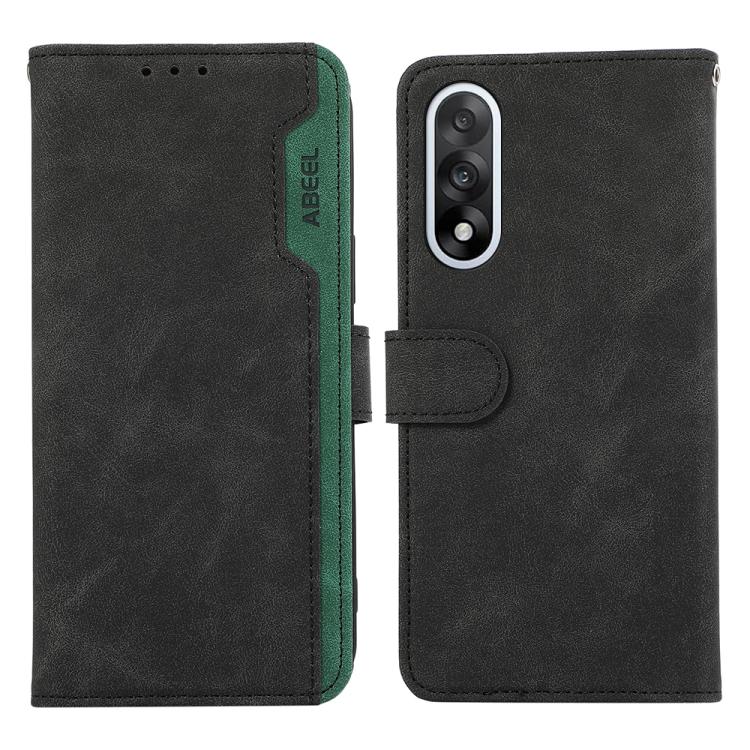 ABEEL Color Block Magnetic RFID Leather Phone Case OnePlus & OPPO Accessories - APEXEL INDIA - Mobile Lens - Mobile Camera Lens - Cellphone Accessories - Phone Lens - Smartphone Lens