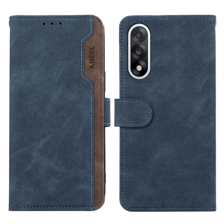 ABEEL Color Block Magnetic RFID Leather Phone Case OnePlus & OPPO Accessories - APEXEL INDIA - Mobile Lens - Mobile Camera Lens - Cellphone Accessories - Phone Lens - Smartphone Lens