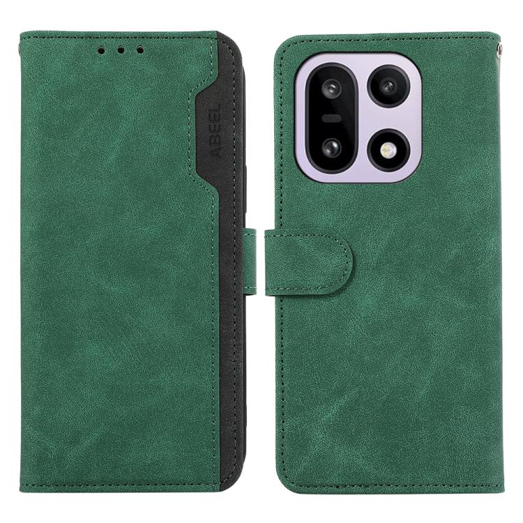 ABEEL Color Block Magnetic RFID Leather Phone Case OnePlus & OPPO Accessories - APEXEL INDIA - Mobile Lens - Mobile Camera Lens - Cellphone Accessories - Phone Lens - Smartphone Lens
