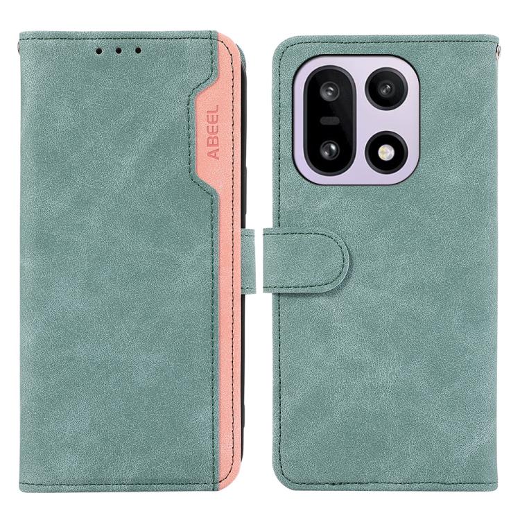 ABEEL Color Block Magnetic RFID Leather Phone Case OnePlus & OPPO Accessories - APEXEL INDIA - Mobile Lens - Mobile Camera Lens - Cellphone Accessories - Phone Lens - Smartphone Lens