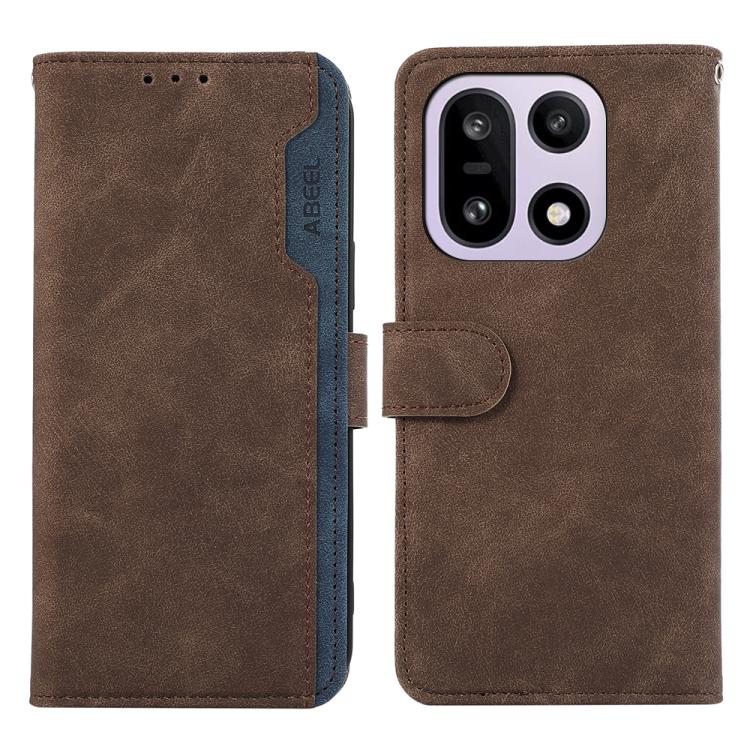 ABEEL Color Block Magnetic RFID Leather Phone Case OnePlus & OPPO Accessories - APEXEL INDIA - Mobile Lens - Mobile Camera Lens - Cellphone Accessories - Phone Lens - Smartphone Lens