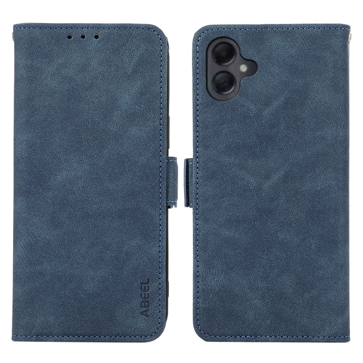 ABEEL Frosted Magnetic RFID Leather Phone Case, For Samsung Galaxy A06 4G