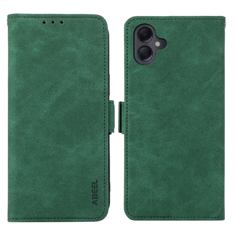 ABEEL Frosted Magnetic RFID Leather Phone Case, For Samsung Galaxy A06 4G