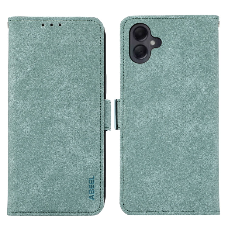 ABEEL Frosted Magnetic RFID Leather Phone Case, For Samsung Galaxy A06 4G