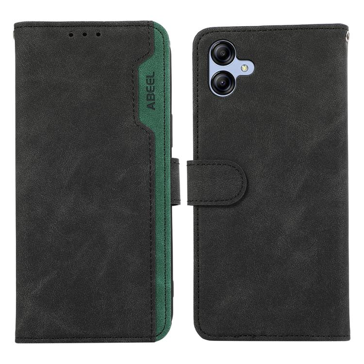 ABEEL Color Block Magnetic RFID Leather Phone Case engabe6002 Samsung Accessories - APEXEL INDIA - Mobile Lens - Mobile Camera Lens - Cellphone Accessories - Phone Lens - Smartphone Lens
