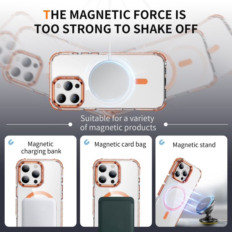 Rainbow Series Transparent MagSafe Lens Holder Phone Case, For iPhone 16 Pro Max, For iPhone 16 Pro, For iPhone 16 Plus, For iPhone 16 Apple Accessories engrai4722 iPhone 16 Pro Max - APEXEL INDIA - Mobile Lens - Mobile Camera Lens - Cellphone Accessories - Phone Lens - Smartphone Lens