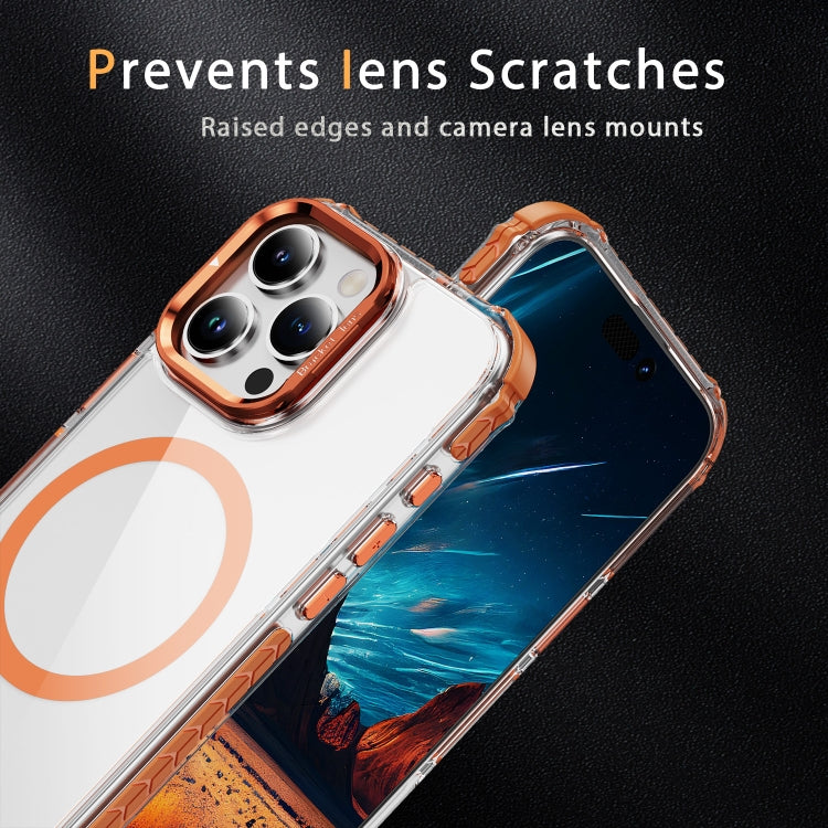 Rainbow Series Transparent MagSafe Lens Holder Phone Case, For iPhone 16 Pro Max, For iPhone 16 Pro, For iPhone 16 Plus, For iPhone 16 Apple Accessories engrai4722 iPhone 16 Pro Max - APEXEL INDIA - Mobile Lens - Mobile Camera Lens - Cellphone Accessories - Phone Lens - Smartphone Lens