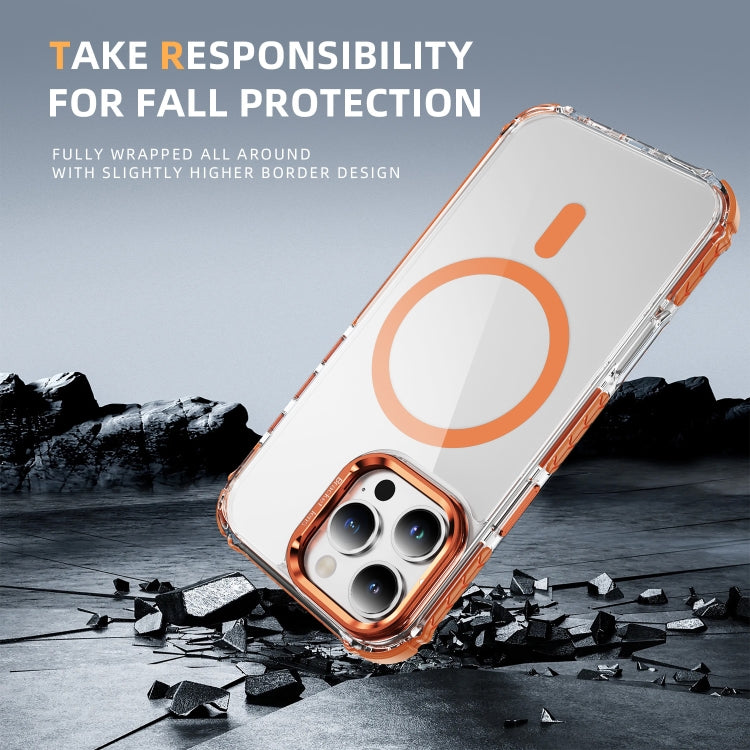 Rainbow Series Transparent MagSafe Lens Holder Phone Case, For iPhone 16 Pro Max, For iPhone 16 Pro, For iPhone 16 Plus, For iPhone 16 Apple Accessories engrai4722 iPhone 16 Pro Max - APEXEL INDIA - Mobile Lens - Mobile Camera Lens - Cellphone Accessories - Phone Lens - Smartphone Lens