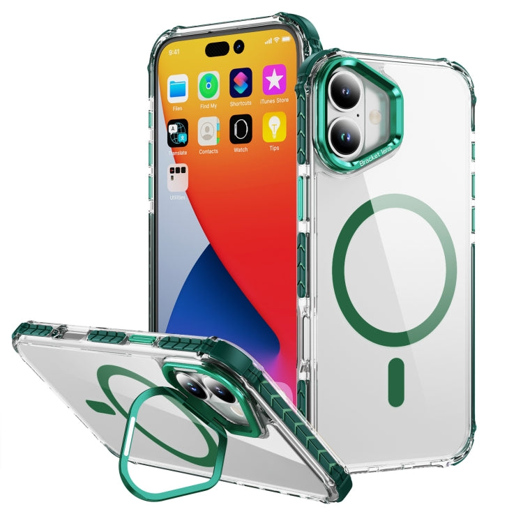 Rainbow Series Transparent MagSafe Lens Holder Phone Case, For iPhone 16 Pro Max, For iPhone 16 Pro, For iPhone 16 Plus, For iPhone 16 Apple Accessories engrai4722 iPhone 16 Pro Max - APEXEL INDIA - Mobile Lens - Mobile Camera Lens - Cellphone Accessories - Phone Lens - Smartphone Lens