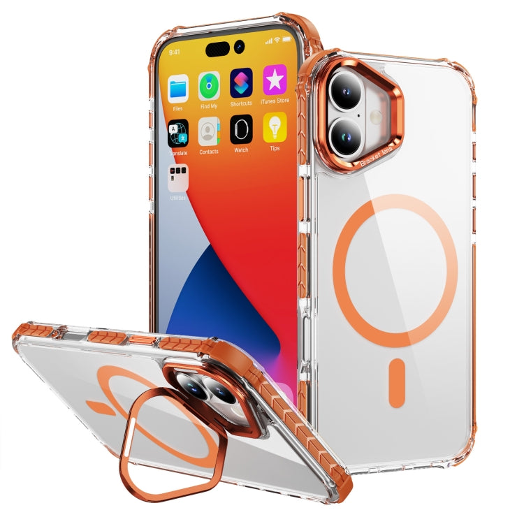 Rainbow Series Transparent MagSafe Lens Holder Phone Case, For iPhone 16 Pro Max, For iPhone 16 Pro, For iPhone 16 Plus, For iPhone 16 Apple Accessories engrai4722 iPhone 16 Pro Max - APEXEL INDIA - Mobile Lens - Mobile Camera Lens - Cellphone Accessories - Phone Lens - Smartphone Lens