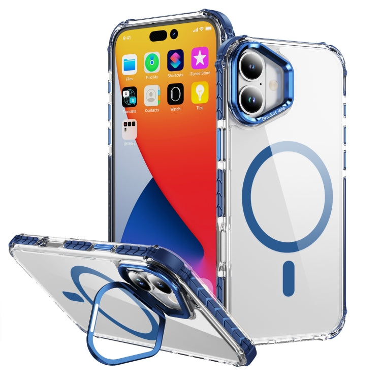 Rainbow Series Transparent MagSafe Lens Holder Phone Case, For iPhone 16 Pro Max, For iPhone 16 Pro, For iPhone 16 Plus, For iPhone 16 Apple Accessories engrai4722 iPhone 16 Pro Max - APEXEL INDIA - Mobile Lens - Mobile Camera Lens - Cellphone Accessories - Phone Lens - Smartphone Lens