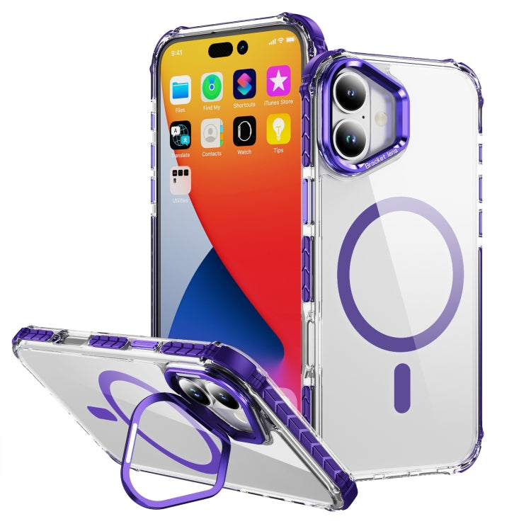 Rainbow Series Transparent MagSafe Lens Holder Phone Case, For iPhone 16 Pro Max, For iPhone 16 Pro, For iPhone 16 Plus, For iPhone 16 Apple Accessories engrai4722 iPhone 16 Pro Max - APEXEL INDIA - Mobile Lens - Mobile Camera Lens - Cellphone Accessories - Phone Lens - Smartphone Lens