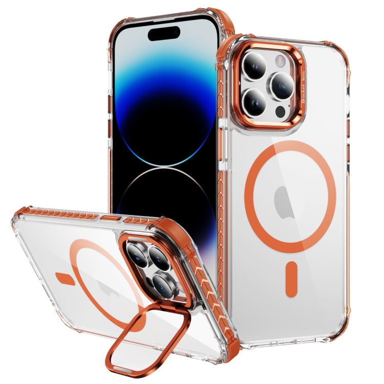 Rainbow Series Transparent MagSafe Lens Holder Phone Case, For iPhone 14 Pro, For iPhone 14 Pro Max, For iPhone 12 Pro Max, For iPhone 12 Pro Apple Accessories engrai4723 iPhone 14 Pro - APEXEL INDIA - Mobile Lens - Mobile Camera Lens - Cellphone Accessories - Phone Lens - Smartphone Lens