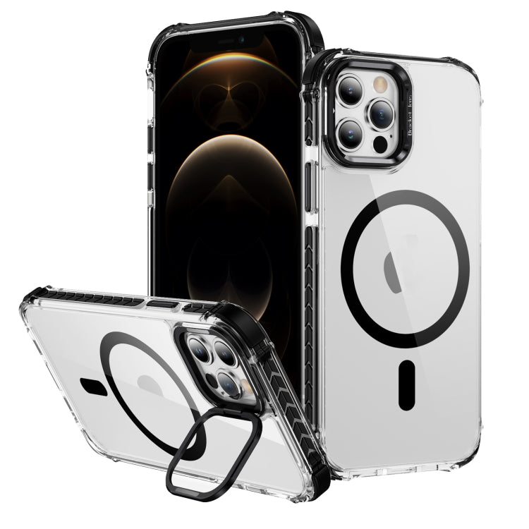 Rainbow Series Transparent MagSafe Lens Holder Phone Case, For iPhone 14 Pro, For iPhone 14 Pro Max, For iPhone 12 Pro Max, For iPhone 12 Pro Apple Accessories engrai4723 iPhone 14 Pro - APEXEL INDIA - Mobile Lens - Mobile Camera Lens - Cellphone Accessories - Phone Lens - Smartphone Lens