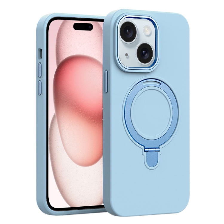 Liquid Silicone MagSafe Metal Ring Holder Phone Case, For iPhone 15 Pro Max, For iPhone 15 Pro, For iPhone 15 Plus Apple Accessories engliq4718 iPhone 15 Pro Max - APEXEL INDIA - Mobile Lens - Mobile Camera Lens - Cellphone Accessories - Phone Lens - Smartphone Lens