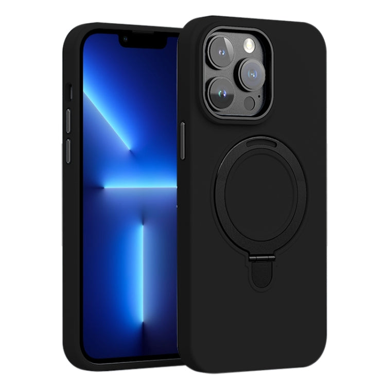 Liquid Silicone MagSafe Metal Ring Holder Phone Case, For iPhone 13 Pro, For iPhone 13, For iPhone 12 Apple Accessories engliq4720 More iPhone Cases - APEXEL INDIA - Mobile Lens - Mobile Camera Lens - Cellphone Accessories - Phone Lens - Smartphone Lens