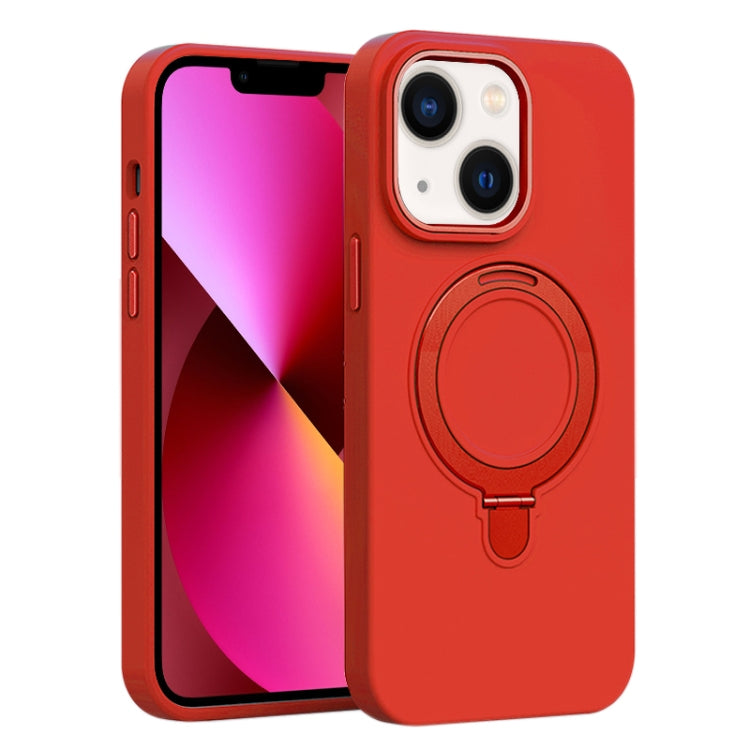Liquid Silicone MagSafe Metal Ring Holder Phone Case, For iPhone 13 Pro, For iPhone 13, For iPhone 12 Apple Accessories engliq4720 More iPhone Cases - APEXEL INDIA - Mobile Lens - Mobile Camera Lens - Cellphone Accessories - Phone Lens - Smartphone Lens