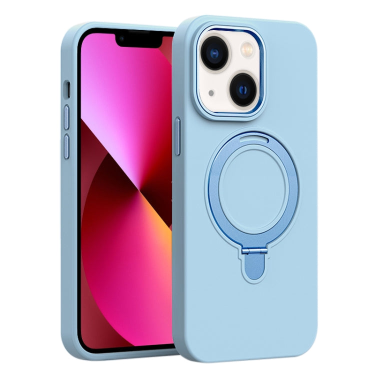 Liquid Silicone MagSafe Metal Ring Holder Phone Case, For iPhone 13 Pro, For iPhone 13, For iPhone 12 Apple Accessories engliq4720 More iPhone Cases - APEXEL INDIA - Mobile Lens - Mobile Camera Lens - Cellphone Accessories - Phone Lens - Smartphone Lens