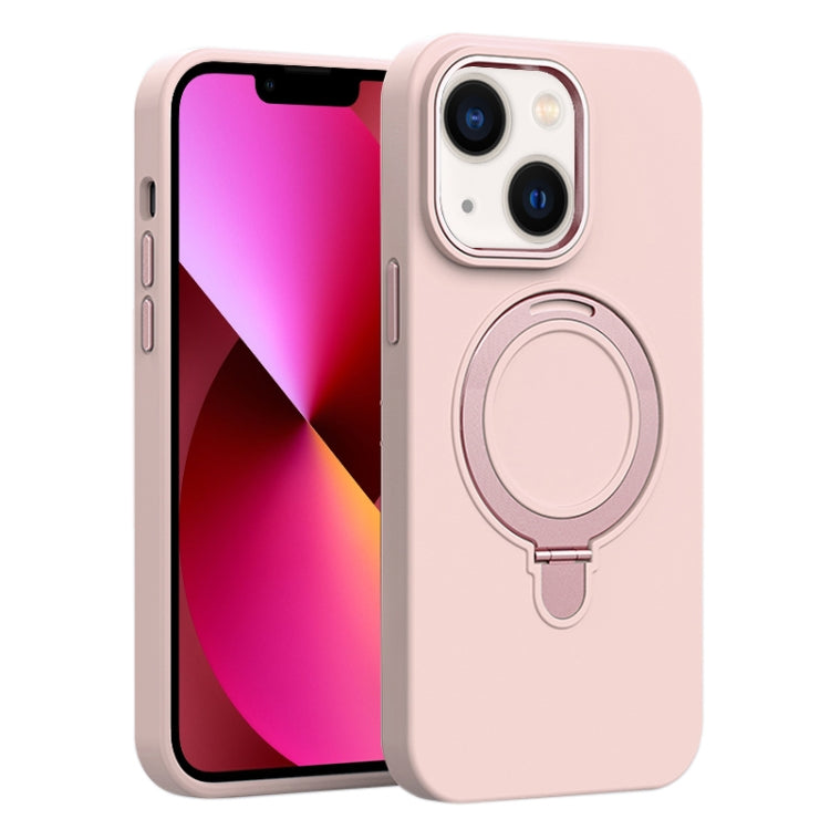 Liquid Silicone MagSafe Metal Ring Holder Phone Case, For iPhone 13 Pro, For iPhone 13, For iPhone 12 Apple Accessories engliq4720 More iPhone Cases - APEXEL INDIA - Mobile Lens - Mobile Camera Lens - Cellphone Accessories - Phone Lens - Smartphone Lens