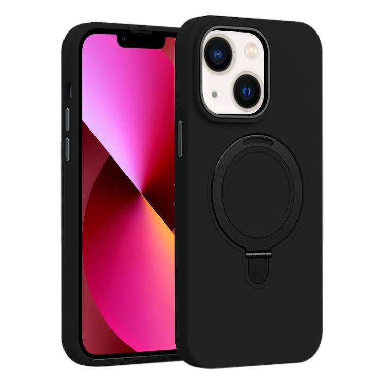 Liquid Silicone MagSafe Metal Ring Holder Phone Case, For iPhone 13 Pro, For iPhone 13, For iPhone 12 Apple Accessories engliq4720 More iPhone Cases - APEXEL INDIA - Mobile Lens - Mobile Camera Lens - Cellphone Accessories - Phone Lens - Smartphone Lens
