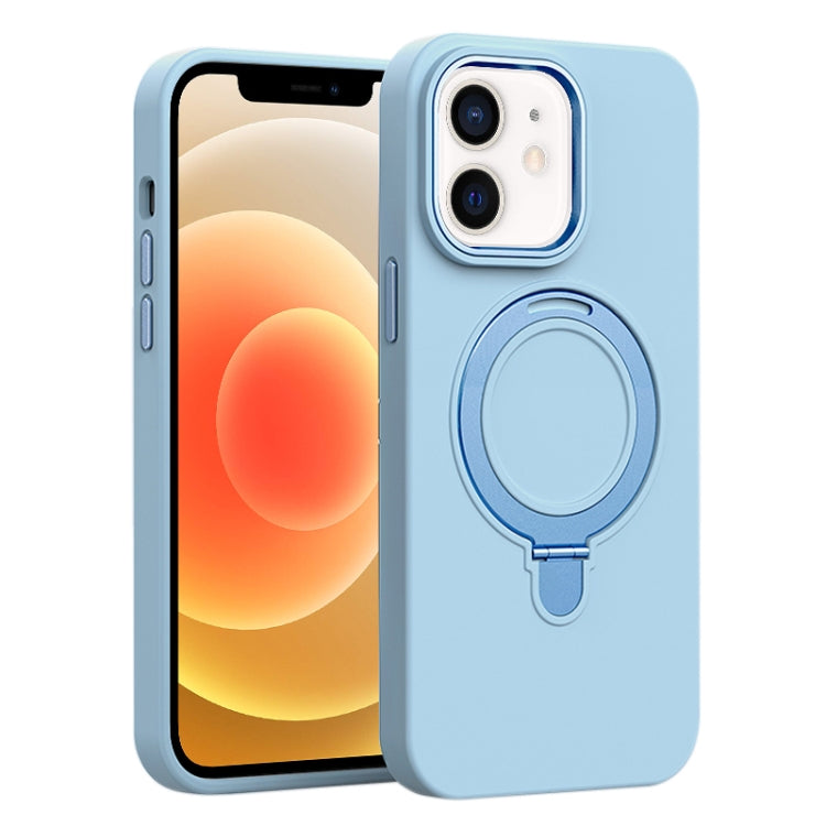 Liquid Silicone MagSafe Metal Ring Holder Phone Case, For iPhone 13 Pro, For iPhone 13, For iPhone 12 Apple Accessories engliq4720 More iPhone Cases - APEXEL INDIA - Mobile Lens - Mobile Camera Lens - Cellphone Accessories - Phone Lens - Smartphone Lens