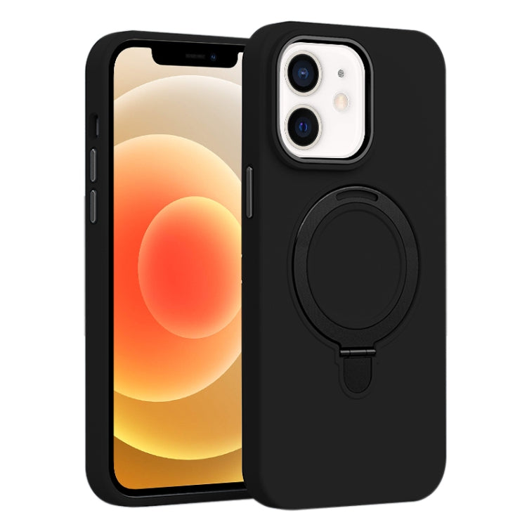 Liquid Silicone MagSafe Metal Ring Holder Phone Case, For iPhone 13 Pro, For iPhone 13, For iPhone 12 Apple Accessories engliq4720 More iPhone Cases - APEXEL INDIA - Mobile Lens - Mobile Camera Lens - Cellphone Accessories - Phone Lens - Smartphone Lens