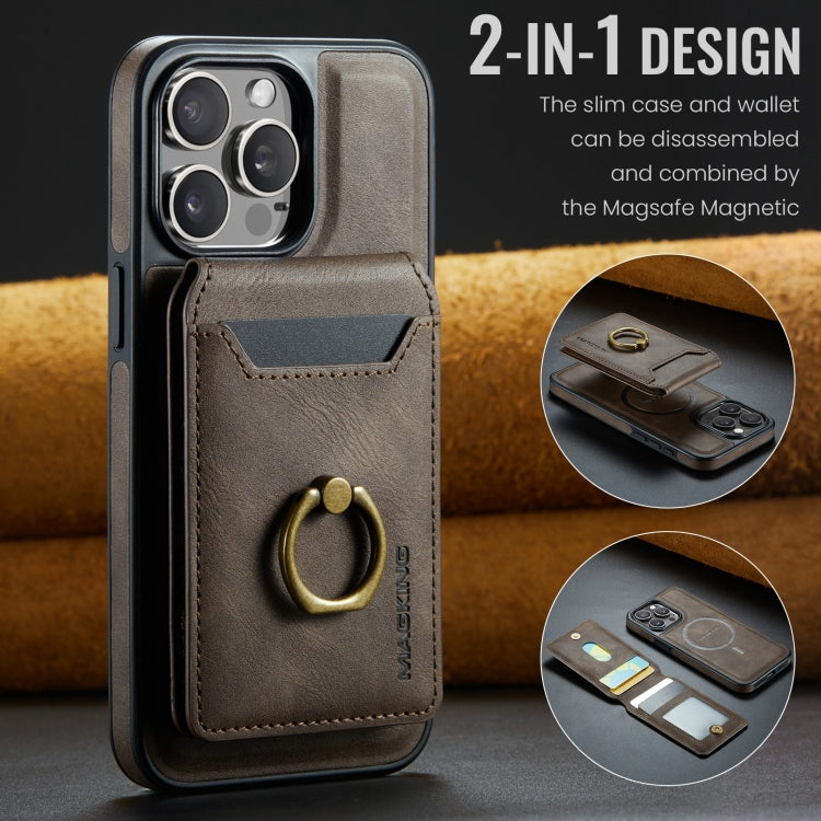 DG.MING K1 MagSafe Detachable Wallet RFID Back Cover Phone Case, For iPhone 14 Pro Max, For iPhone 13 Pro Max, For iPhone 13 Pro, For iPhone 13 Apple Accessories engdg-4738 iPhone 14 Pro Max - DG.MING - Mobile Lens - Mobile Camera Lens - Cellphone Accessories - Phone Lens - Smartphone Lens