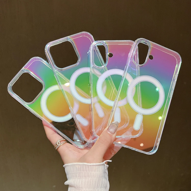 Gradient Color MagSafe Airbag Full Coverage Phone Case, For iPhone 11 Pro Apple Accessories enggra4740 More iPhone Cases - APEXEL INDIA - Mobile Lens - Mobile Camera Lens - Cellphone Accessories - Phone Lens - Smartphone Lens