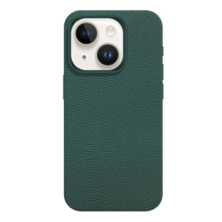 Skin Feel Leather Texture MagSafe Magnetic Phone Case, For iPhone 13, For iPhone 12 Apple Accessories engski4737 More iPhone Cases - APEXEL INDIA - Mobile Lens - Mobile Camera Lens - Cellphone Accessories - Phone Lens - Smartphone Lens