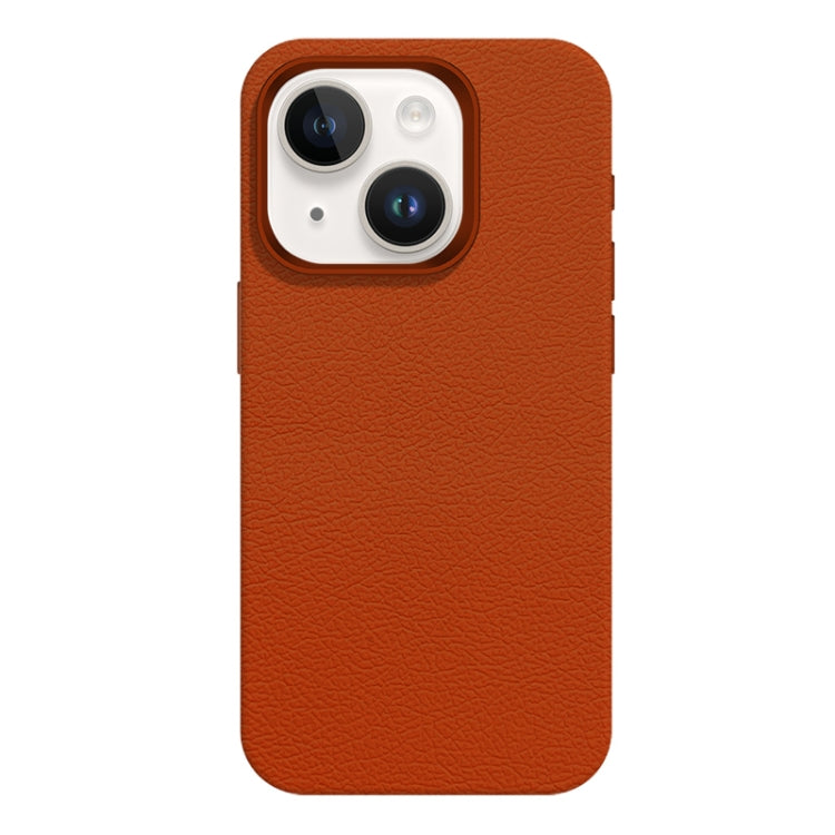 Skin Feel Leather Texture MagSafe Magnetic Phone Case, For iPhone 13, For iPhone 12 Apple Accessories engski4737 More iPhone Cases - APEXEL INDIA - Mobile Lens - Mobile Camera Lens - Cellphone Accessories - Phone Lens - Smartphone Lens