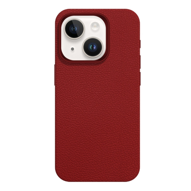 Skin Feel Leather Texture MagSafe Magnetic Phone Case, For iPhone 13, For iPhone 12 Apple Accessories engski4737 More iPhone Cases - APEXEL INDIA - Mobile Lens - Mobile Camera Lens - Cellphone Accessories - Phone Lens - Smartphone Lens