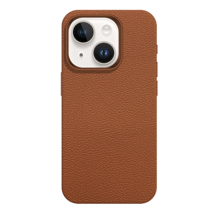 Skin Feel Leather Texture MagSafe Magnetic Phone Case, For iPhone 13, For iPhone 12 Apple Accessories engski4737 More iPhone Cases - APEXEL INDIA - Mobile Lens - Mobile Camera Lens - Cellphone Accessories - Phone Lens - Smartphone Lens