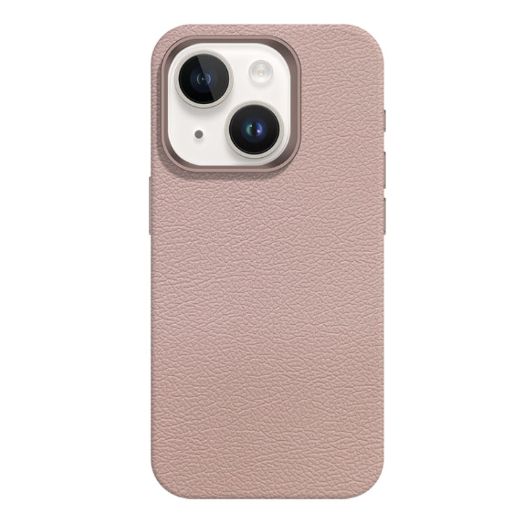 Skin Feel Leather Texture MagSafe Magnetic Phone Case, For iPhone 13, For iPhone 12 Apple Accessories engski4737 More iPhone Cases - APEXEL INDIA - Mobile Lens - Mobile Camera Lens - Cellphone Accessories - Phone Lens - Smartphone Lens