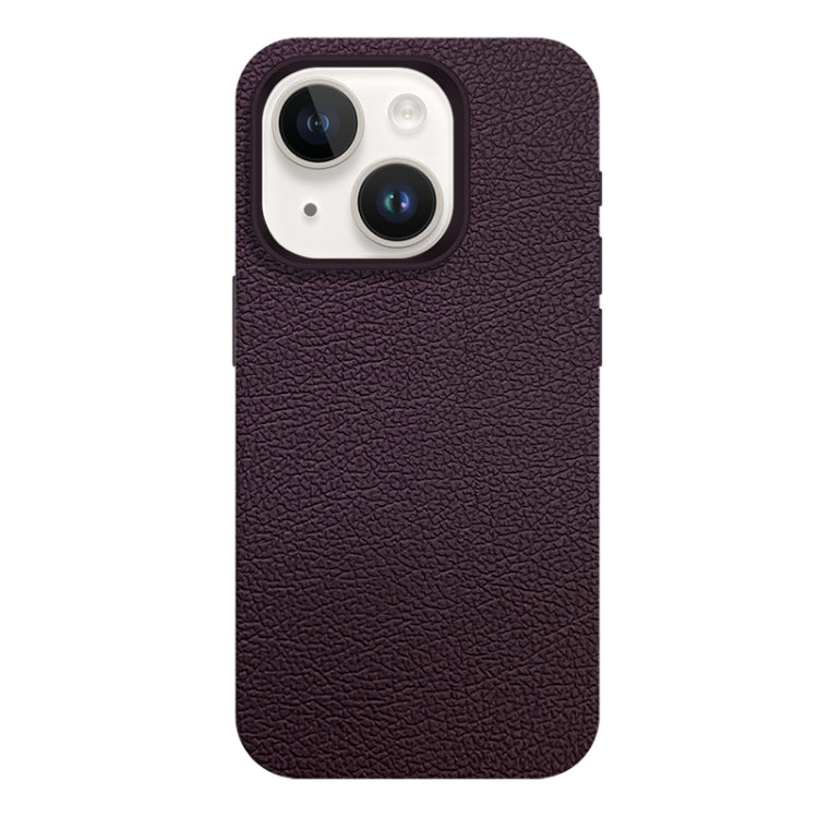 Skin Feel Leather Texture MagSafe Magnetic Phone Case, For iPhone 13, For iPhone 12 Apple Accessories engski4737 More iPhone Cases - APEXEL INDIA - Mobile Lens - Mobile Camera Lens - Cellphone Accessories - Phone Lens - Smartphone Lens