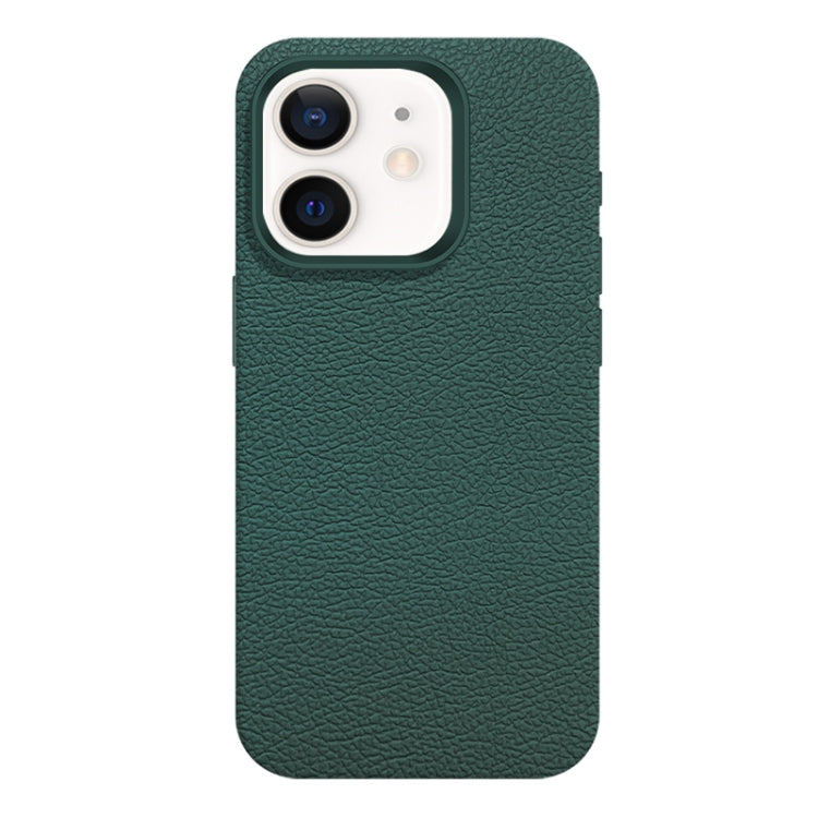 Skin Feel Leather Texture MagSafe Magnetic Phone Case, For iPhone 13, For iPhone 12 Apple Accessories engski4737 More iPhone Cases - APEXEL INDIA - Mobile Lens - Mobile Camera Lens - Cellphone Accessories - Phone Lens - Smartphone Lens