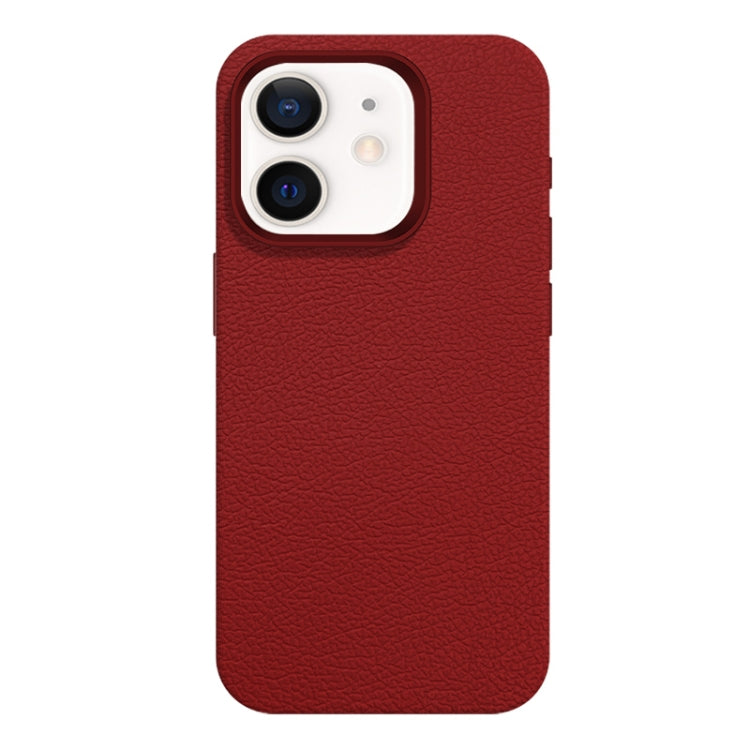 Skin Feel Leather Texture MagSafe Magnetic Phone Case, For iPhone 13, For iPhone 12 Apple Accessories engski4737 More iPhone Cases - APEXEL INDIA - Mobile Lens - Mobile Camera Lens - Cellphone Accessories - Phone Lens - Smartphone Lens