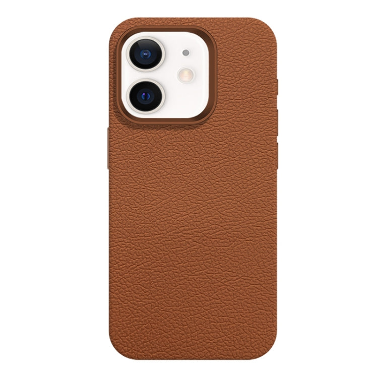 Skin Feel Leather Texture MagSafe Magnetic Phone Case, For iPhone 13, For iPhone 12 Apple Accessories engski4737 More iPhone Cases - APEXEL INDIA - Mobile Lens - Mobile Camera Lens - Cellphone Accessories - Phone Lens - Smartphone Lens