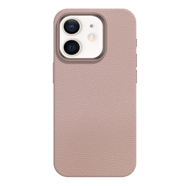 Skin Feel Leather Texture MagSafe Magnetic Phone Case, For iPhone 13, For iPhone 12 Apple Accessories engski4737 More iPhone Cases - APEXEL INDIA - Mobile Lens - Mobile Camera Lens - Cellphone Accessories - Phone Lens - Smartphone Lens