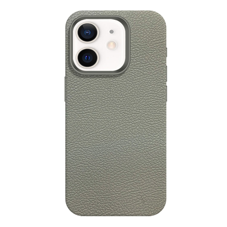 Skin Feel Leather Texture MagSafe Magnetic Phone Case, For iPhone 13, For iPhone 12 Apple Accessories engski4737 More iPhone Cases - APEXEL INDIA - Mobile Lens - Mobile Camera Lens - Cellphone Accessories - Phone Lens - Smartphone Lens