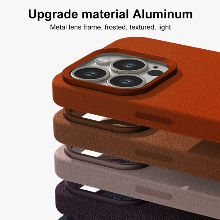 Skin Feel Leather Texture MagSafe Magnetic Phone Case, For iPhone 13, For iPhone 12 Apple Accessories engski4737 More iPhone Cases - APEXEL INDIA - Mobile Lens - Mobile Camera Lens - Cellphone Accessories - Phone Lens - Smartphone Lens