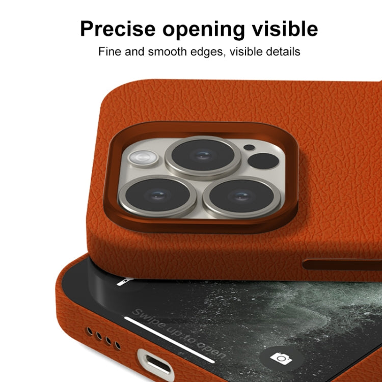 Skin Feel Leather Texture MagSafe Magnetic Phone Case, For iPhone 13, For iPhone 12 Apple Accessories engski4737 More iPhone Cases - APEXEL INDIA - Mobile Lens - Mobile Camera Lens - Cellphone Accessories - Phone Lens - Smartphone Lens
