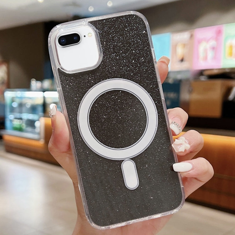 Acrylic Transparent Glitter MagSafe Phone Case Apple Accessories engacr5949 More iPhone Cases - APEXEL INDIA - Mobile Lens - Mobile Camera Lens - Cellphone Accessories - Phone Lens - Smartphone Lens