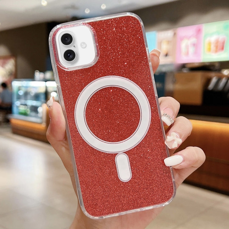 Acrylic Transparent Glitter MagSafe Phone Case, For iPhone 16 Plus, For iPhone 16, For iPhone 15 Pro Max Apple Accessories engacr4754 iPhone 16 Plus - APEXEL INDIA - Mobile Lens - Mobile Camera Lens - Cellphone Accessories - Phone Lens - Smartphone Lens